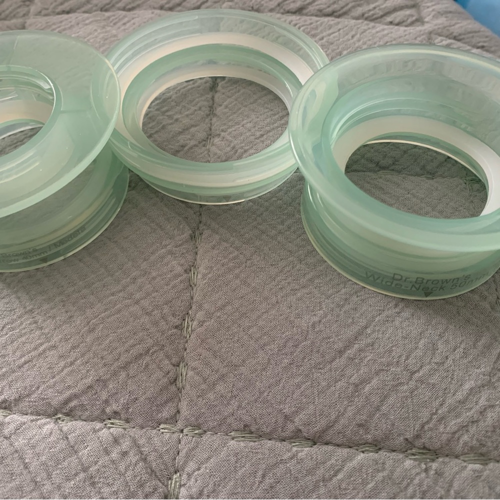 Dr. Brown's Green Bottle Adapters